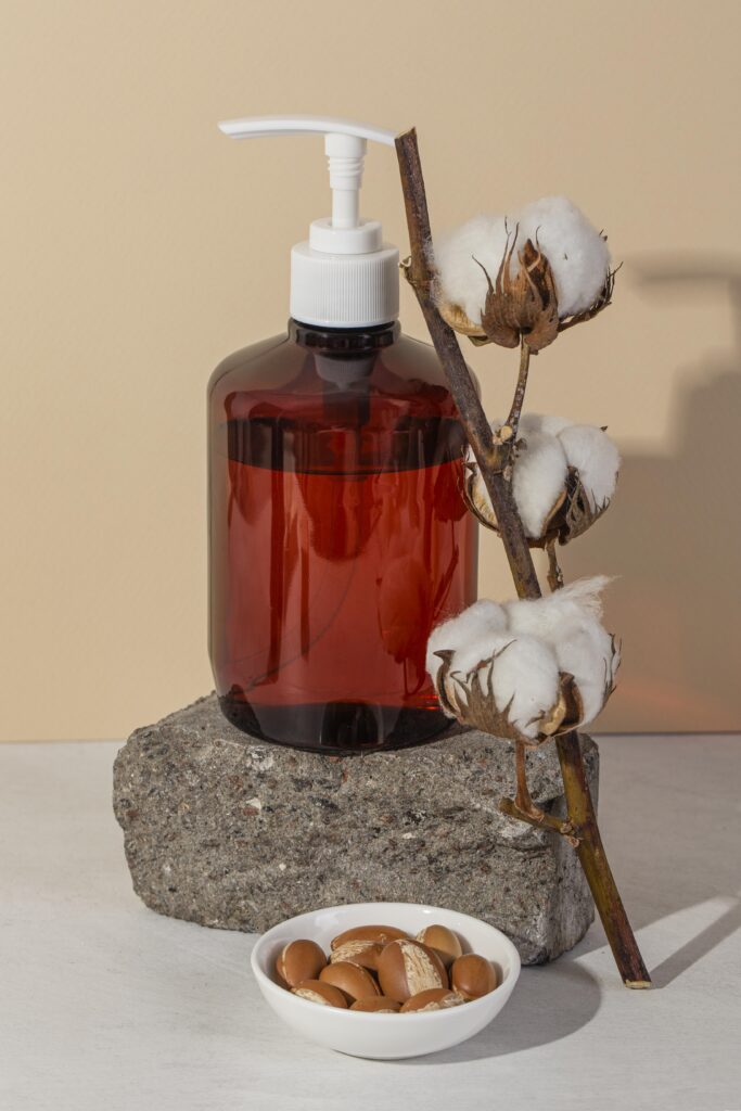 front view argan oil arrangement (1)